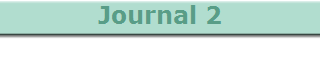 Journal 2
